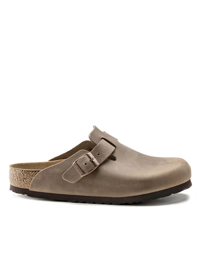 Birkenstock - Boston Oiled Leather - Tobacco Brown